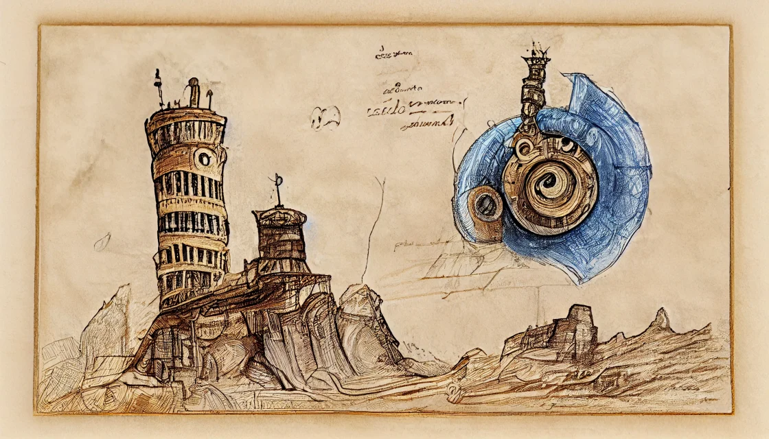 the DaVinci Towers